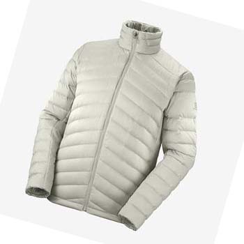 Salomon ESSENTIAL XWARM DOWN INSULATED Erkek Ceket Gri | TR 3307AHK